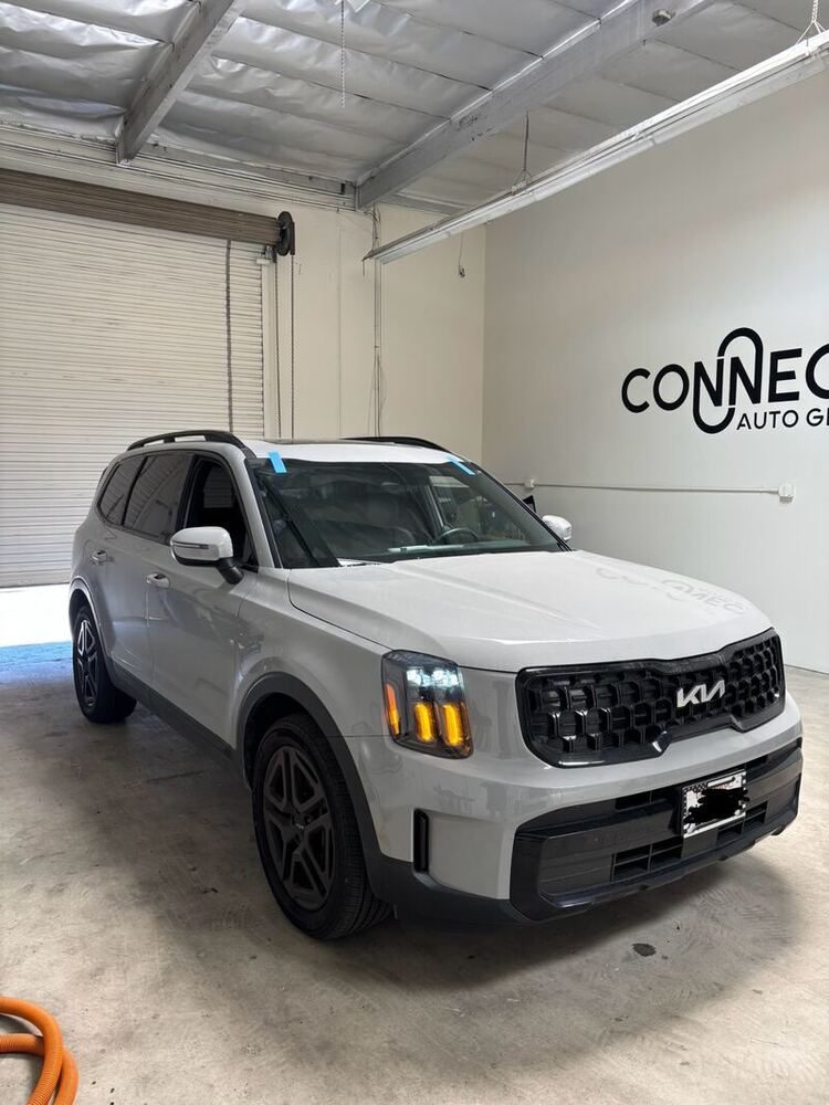Glass work in progress at Connect Auto Glass